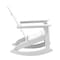 Flash Furniture White Modern Poly Resin Adirondack Rocking Chair JJ-C14709-WH-GG - alternate 7